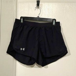 Ladies Under Armour Athletic Shorts